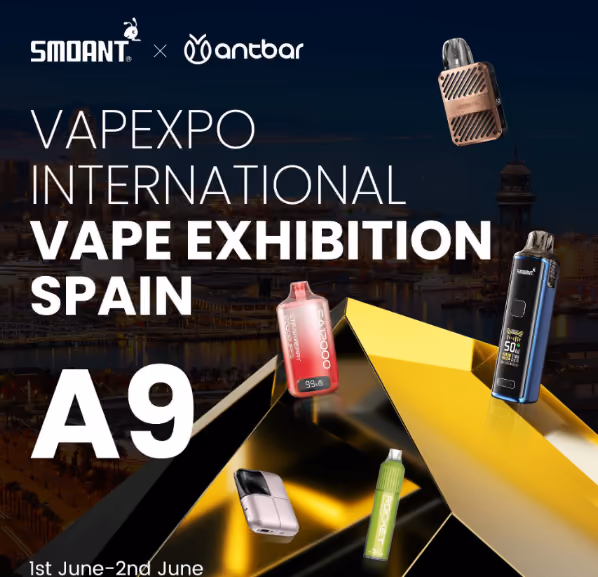 VAPE Design:Looking ahead to vape trends from the Spain Vape Expo